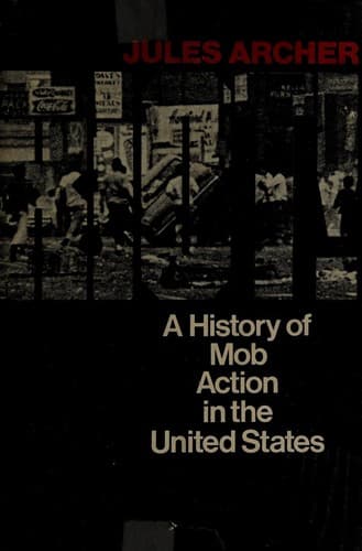 Cover of Riot! by Jules Archer