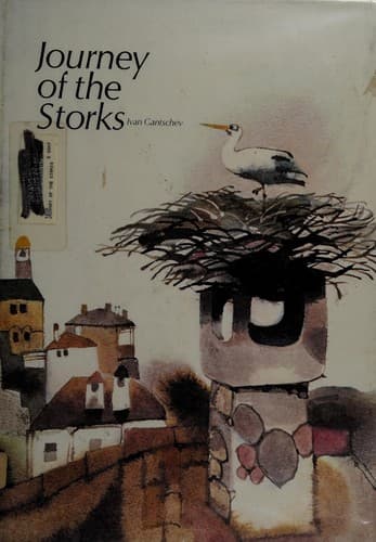 Cover of Jakob, der Storch by Ivan Gantschev