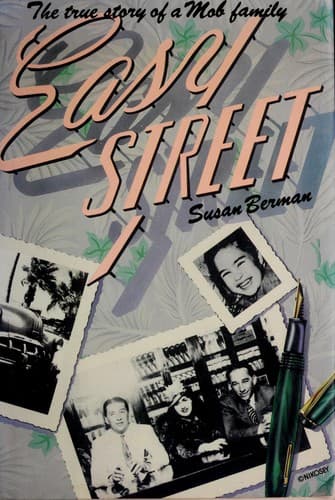 Cover of Easy street by Susan Berman