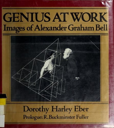 Cover of Genius at work by Dorothy Eber