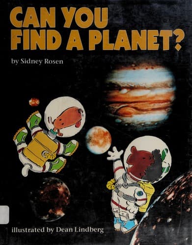 Cover of Can you find a planet? by Sidney Rosen