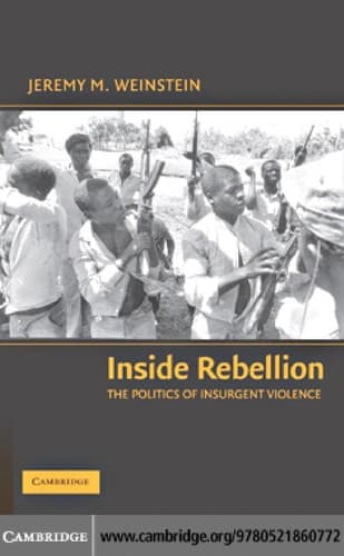 Cover of Inside rebellion by Jeremy M Weinstein