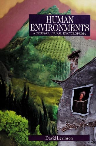 Cover of Human environments by David Levinson