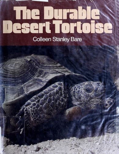 Cover of The durable desert tortoise by Colleen Stanley Bare