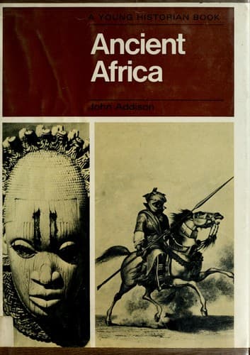 Cover of Ancient Africa by John Addison