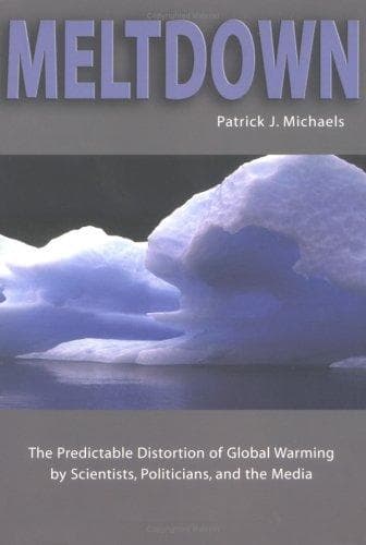 Cover of Meltdown by Patrick J. Michaels