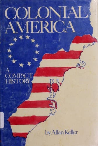 Cover of Colonial America by Allan Keller