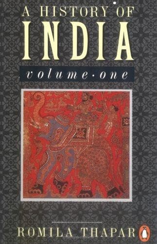 Cover of A history of India by Romila Thapar