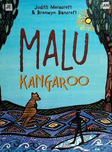 Cover of Malu Kangaroo by Judith Morecroft