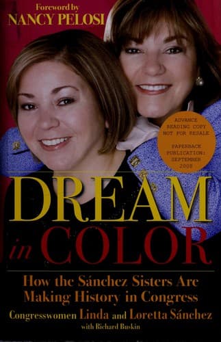 Cover of Dream in color by Loretta Sanchez