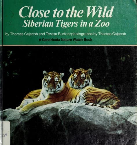 Cover of Close to the wild by Thomas Cajacob