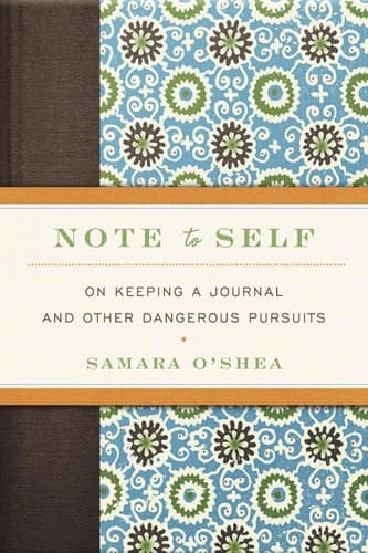 Cover of Note to self by Samara O'Shea