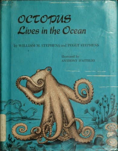Cover of Octopus lives in the ocean by William M. Stephens