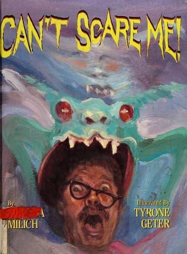 Cover of Can't scare me! by Melissa Milich