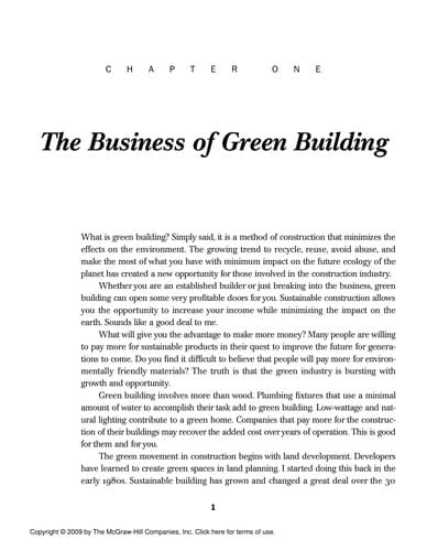 Cover of Be a successful green builder by R. Dodge Woodson