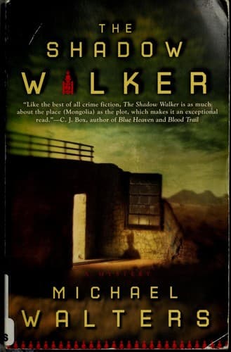 Cover of The shadow walker by Mike Walters