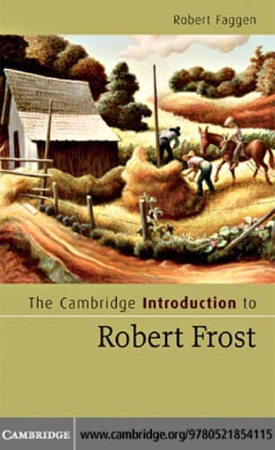 Cover of The Cambridge introduction to Robert Frost by Robert Faggen