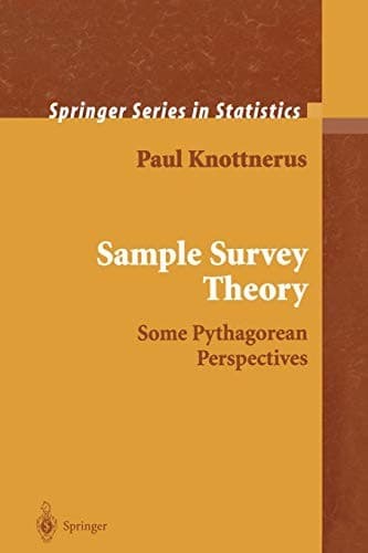 Cover of Sample survey theory by Paul Knottnerus
