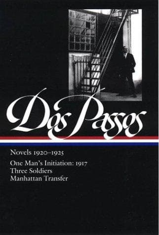 Cover of Novels, 1920-1925 by John Dos Passos