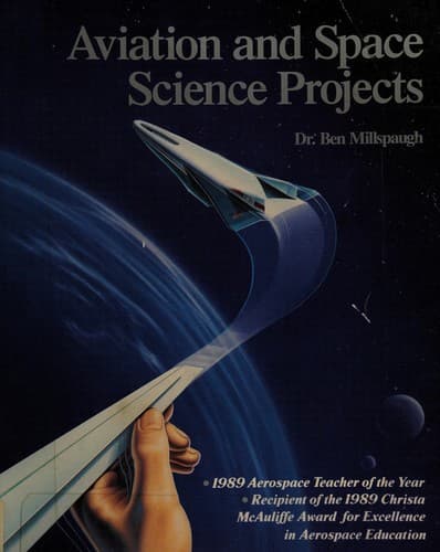 Cover of Aviation and space science projects by Ben P. Millspaugh