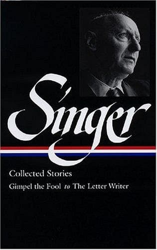Cover of Isaac Bashevis Singer by Isaac Bashevis Singer