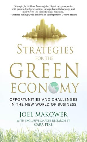 Cover of Strategies for the green economy by Joel Makower