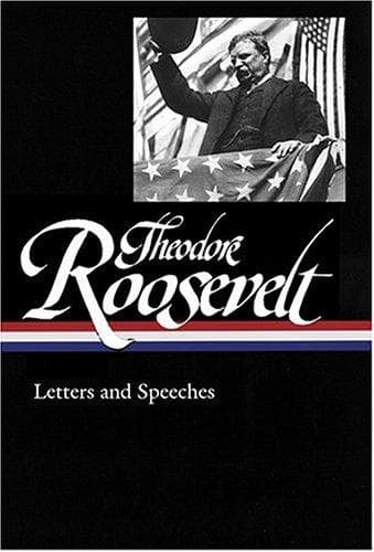 Cover of Letters and speeches by Theodore Roosevelt