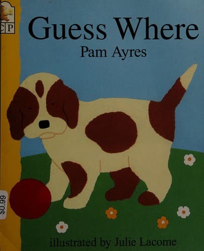 Cover of Guess where? by Pam Ayres
