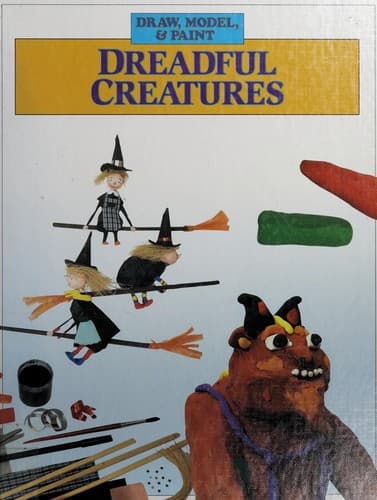 Cover of Dreadful creatures by Isidro Sánchez Sánchez