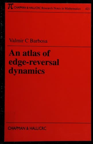 Cover of An atlas of edge-reversal dynamics by Valmir C. Barbosa