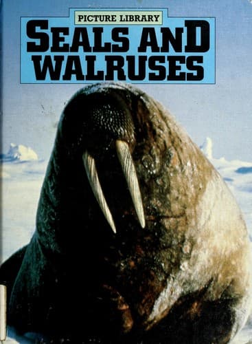 Cover of Seals and walruses by Norman S. Barrett