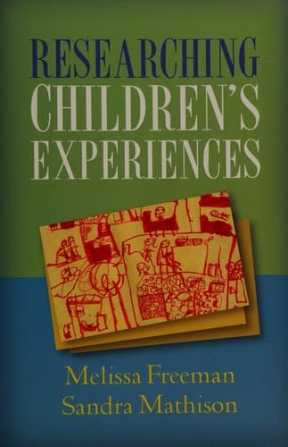 Cover of Researching children's experiences by Melissa Freeman