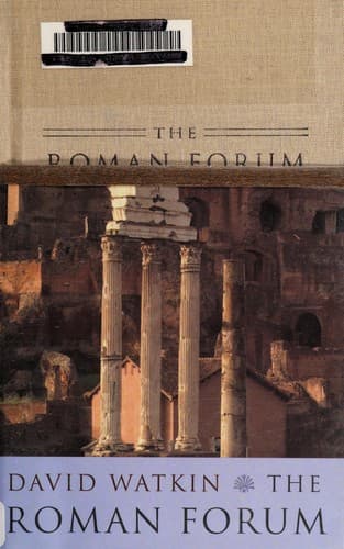 Cover of The Roman Forum by David Watkin