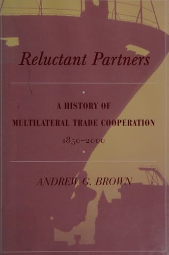 Cover of Reluctant partners by Brown, Andrew G