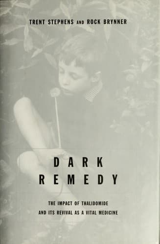 Cover of Dark remedy by Trent D Stephens