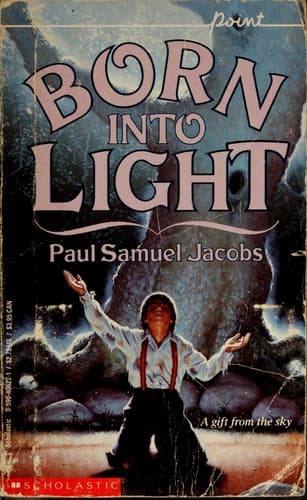 Cover of Born into light by Paul Samuel Jacobs