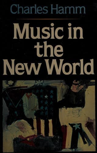 Cover of Music in the New World by Charles E. Hamm