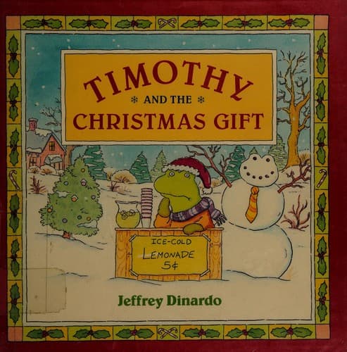 Cover of Timothy and the Christmas gift by Jeffrey Dinardo
