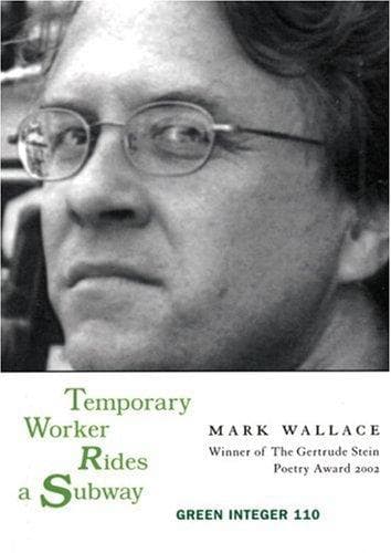 Cover of Temporary Worker Rides a Subway by Mark Wallace