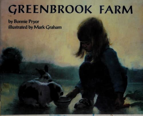 Cover of Greenbrook farm by Bonnie Pryor