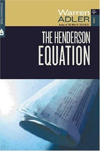 Cover of The Henderson Equation by Warren Adler