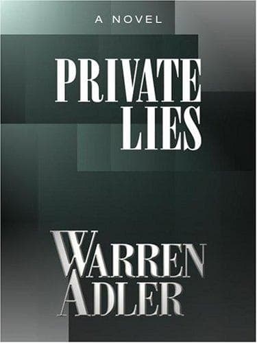 Cover of Private Lies by Warren Adler