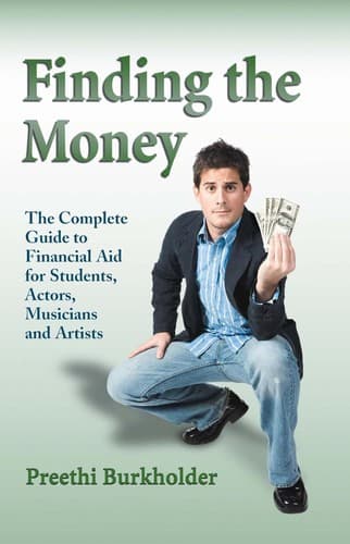 Cover of Finding the money by Preethi Burkholder