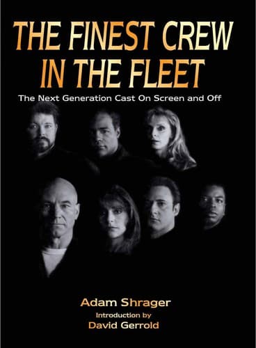 Cover of The finest crew in the fleet by Adam Shrager