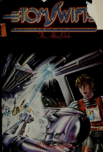 Cover of The alien probe by Victor Appleton