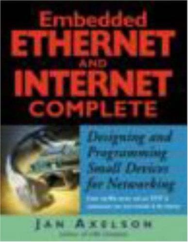 Cover of Embedded ethernet and internet complete by Jan Axelson