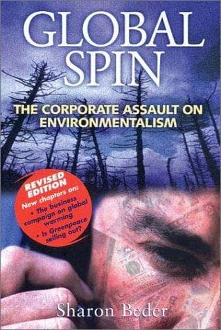 Cover of Global spin by Sharon Beder