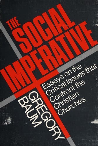 Cover of The social imperative by Gregory Baum