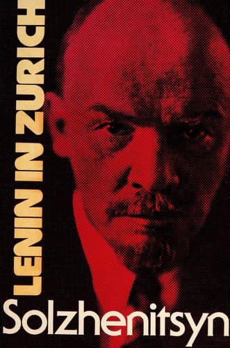 Cover of Lenin in Zurich by Александр Солженицын