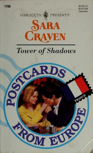Cover of Tower Of Shadows (Postcards From Europe) by Sara Craven